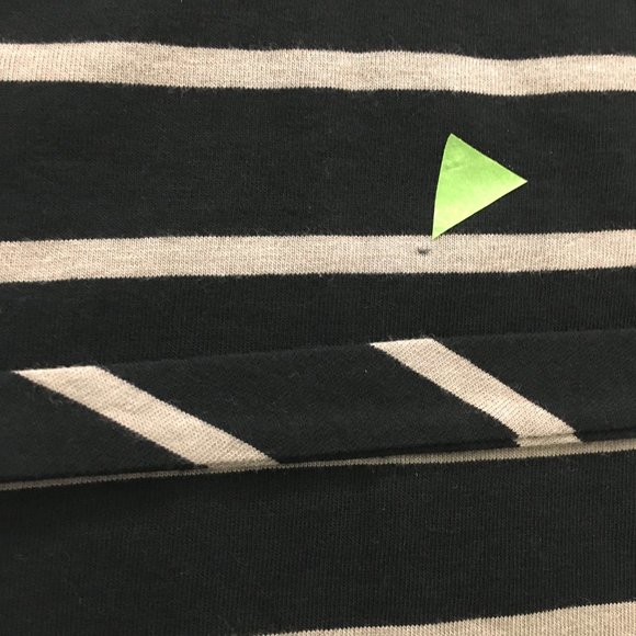 NWOT! Banana Republic Stripe Scoop Neck Belted Pocket T-Shirt Dress - M - Picture 7 of 9